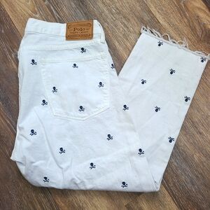 Polo by Ralph Lauren Sullivan Slim Crop Jeans